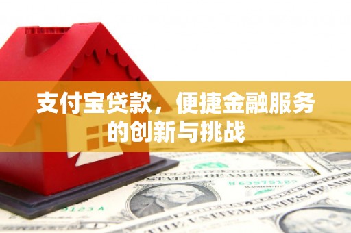 伊宁支付宝贷款，便捷金融服务的创新与挑战