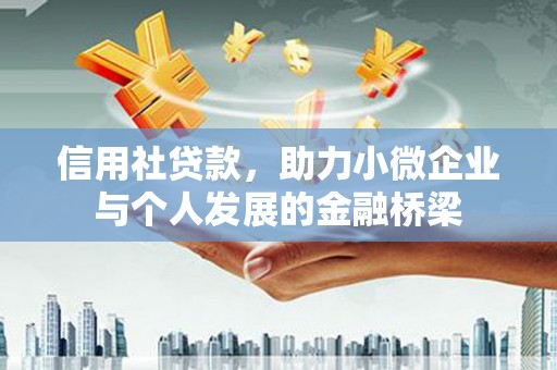 伊宁信用社贷款，助力小微企业与个人发展的金融桥梁