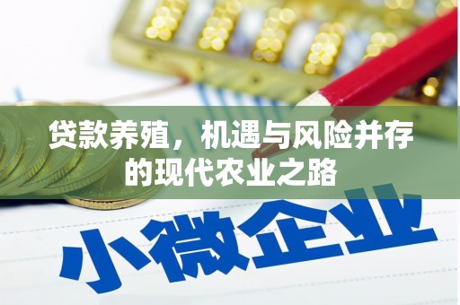伊宁贷款养殖，机遇与风险并存的现代农业之路