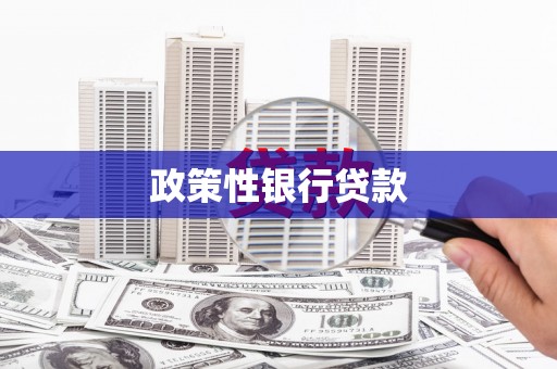 伊宁政策性银行贷款