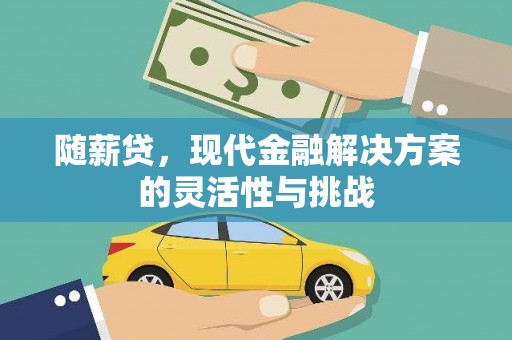 伊宁随薪贷，现代金融解决方案的灵活性与挑战