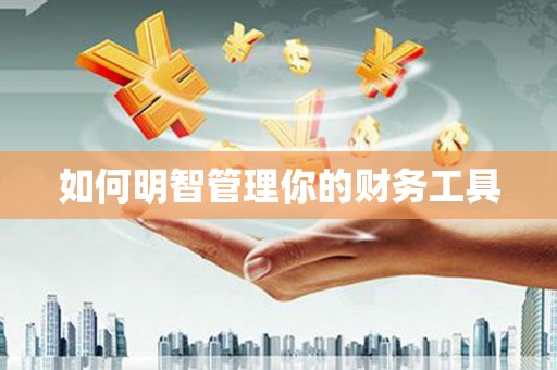 伊宁如何明智管理你的财务工具