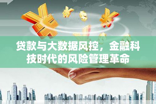 伊宁贷款与大数据风控，金融科技时代的风险管理革命