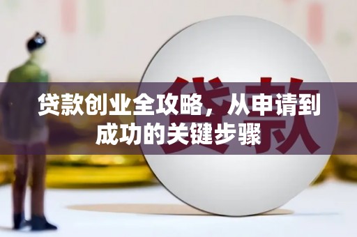 伊宁贷款创业全攻略，从申请到成功的关键步骤