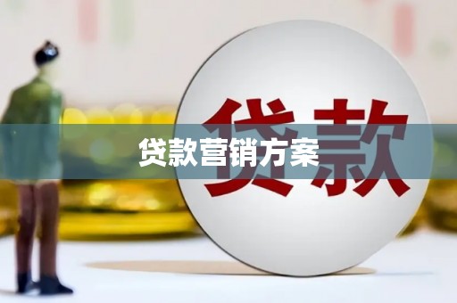 伊宁贷款营销方案