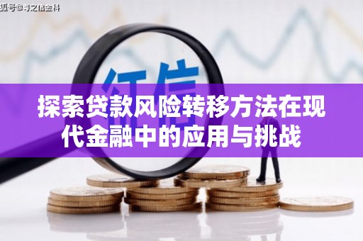 伊宁探索贷款风险转移方法在现代金融中的应用与挑战