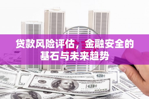 伊宁贷款风险评估，金融安全的基石与未来趋势