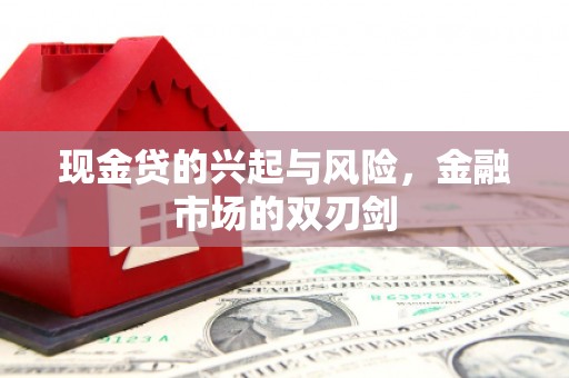 伊宁现金贷的兴起与风险，金融市场的双刃剑