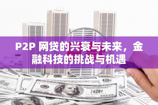 伊宁P2P 网贷的兴衰与未来，金融科技的挑战与机遇