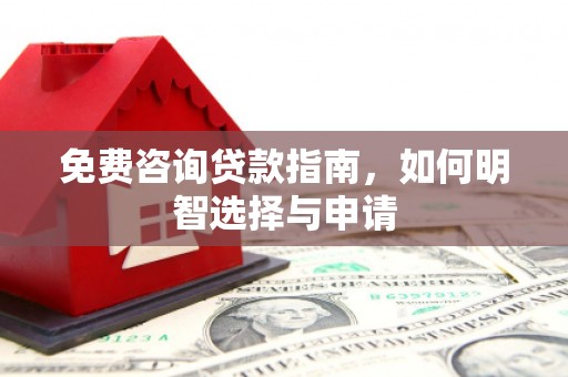 伊宁免费咨询贷款指南，如何明智选择与申请