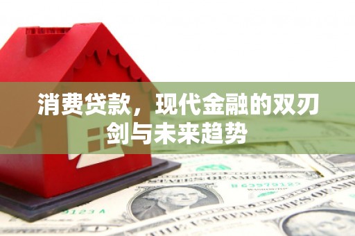 伊宁消费贷款，现代金融的双刃剑与未来趋势
