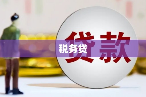 伊宁税务贷