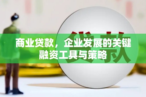 伊宁商业贷款，企业发展的关键融资工具与策略