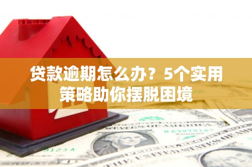 伊宁贷款逾期怎么办？5个实用策略助你摆脱困境