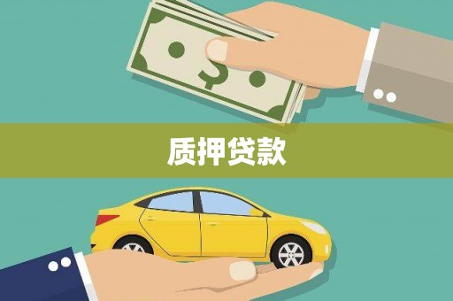 伊宁质押贷款