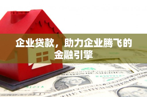 伊宁企业贷款，助力企业腾飞的金融引擎