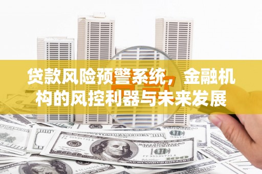 伊宁贷款风险预警系统，金融机构的风控利器与未来发展