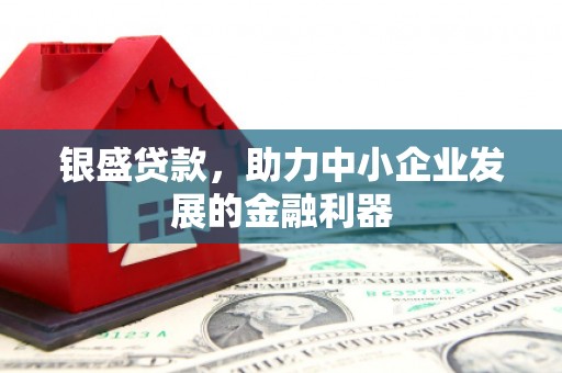 伊宁银盛贷款，助力中小企业发展的金融利器