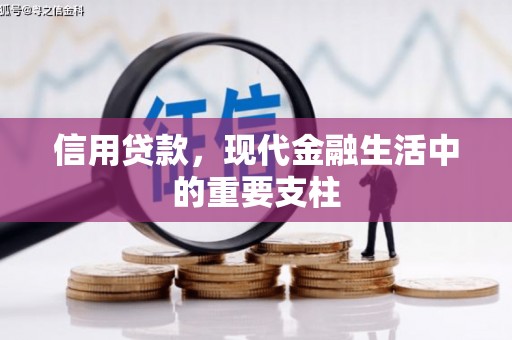伊宁信用贷款，现代金融生活中的重要支柱