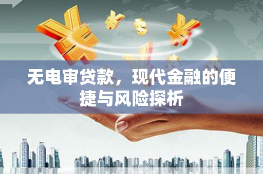 伊宁无电审贷款，现代金融的便捷与风险探析