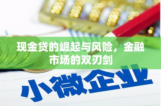 伊宁现金贷的崛起与风险，金融市场的双刃剑