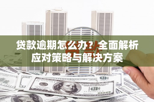 伊宁贷款逾期怎么办？全面解析应对策略与解决方案