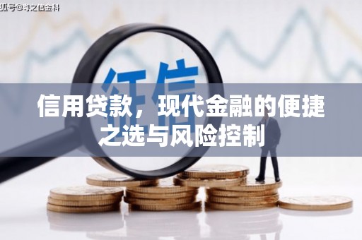 伊宁信用贷款，现代金融的便捷之选与风险控制