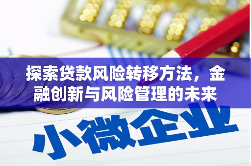 伊宁探索贷款风险转移方法，金融创新与风险管理的未来