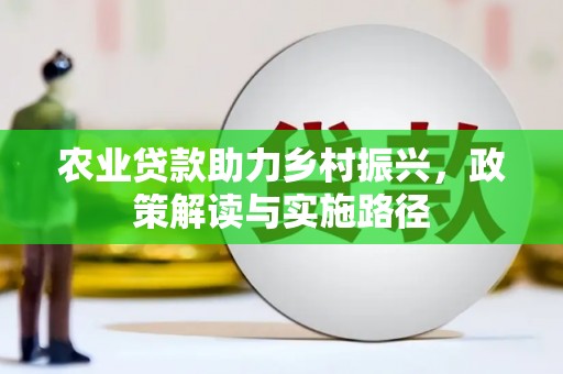 伊宁农业贷款助力乡村振兴，政策解读与实施路径