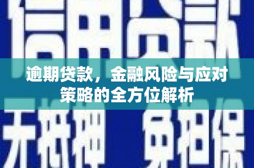 伊宁逾期贷款，金融风险与应对策略的全方位解析