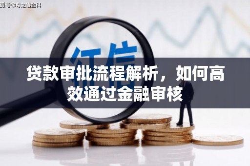 伊宁贷款审批流程解析，如何高效通过金融审核