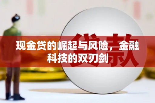 伊宁现金贷的崛起与风险，金融科技的双刃剑