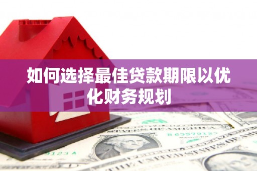 伊宁如何选择最佳贷款期限以优化财务规划