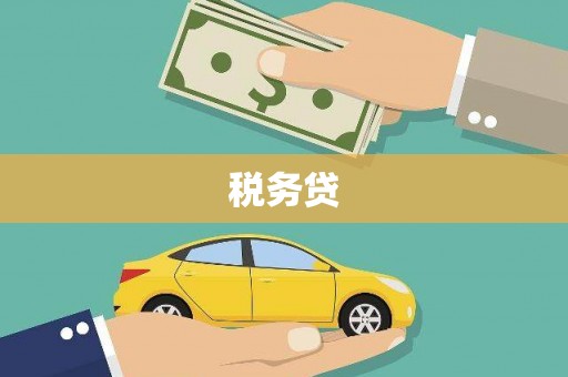 伊宁税务贷