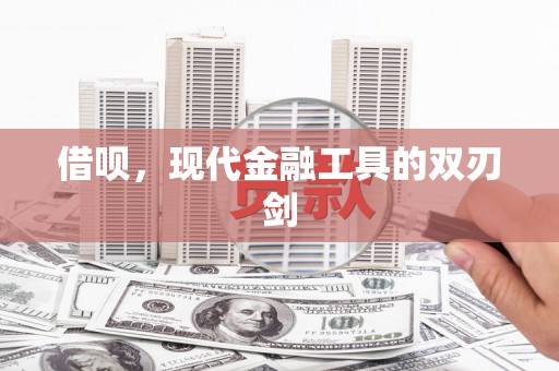 伊宁借呗，现代金融工具的双刃剑