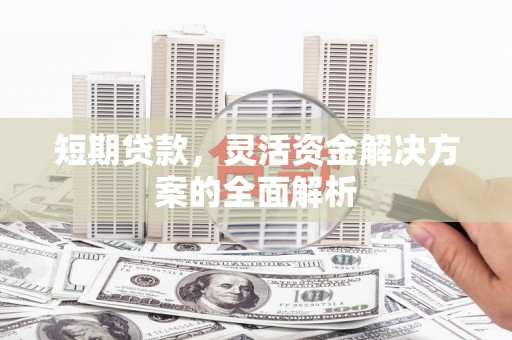 伊宁短期贷款，灵活资金解决方案的全面解析