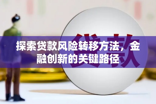 伊宁探索贷款风险转移方法，金融创新的关键路径