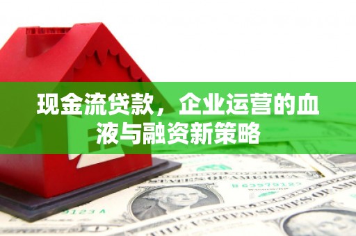 伊宁现金流贷款，企业运营的血液与融资新策略