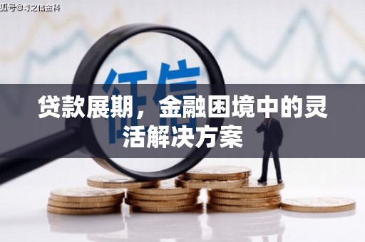 伊宁贷款展期，金融困境中的灵活解决方案