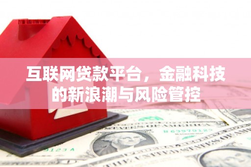 伊宁互联网贷款平台，金融科技的新浪潮与风险管控
