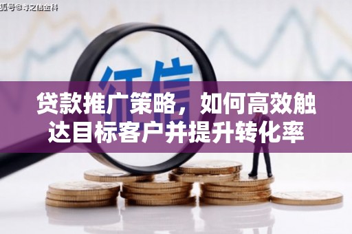 伊宁贷款推广策略，如何高效触达目标客户并提升转化率