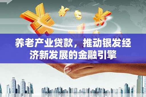 伊宁养老产业贷款，推动银发经济新发展的金融引擎