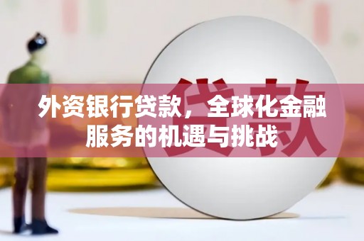 伊宁外资银行贷款，全球化金融服务的机遇与挑战
