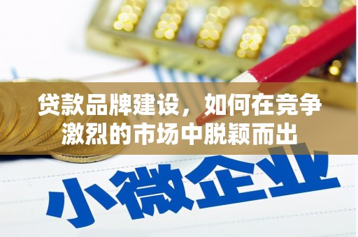 伊宁贷款品牌建设，如何在竞争激烈的市场中脱颖而出