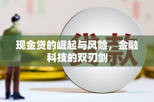 伊宁现金贷的崛起与风险，金融科技的双刃剑