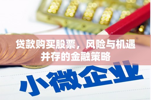 伊宁贷款购买股票，风险与机遇并存的金融策略
