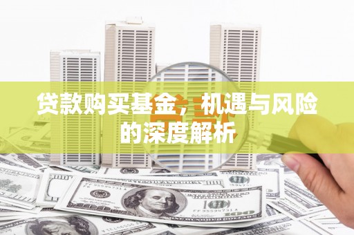 伊宁贷款购买基金，机遇与风险的深度解析