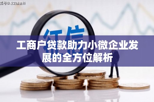 伊宁工商户贷款助力小微企业发展的全方位解析