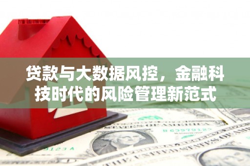伊宁贷款与大数据风控，金融科技时代的风险管理新范式