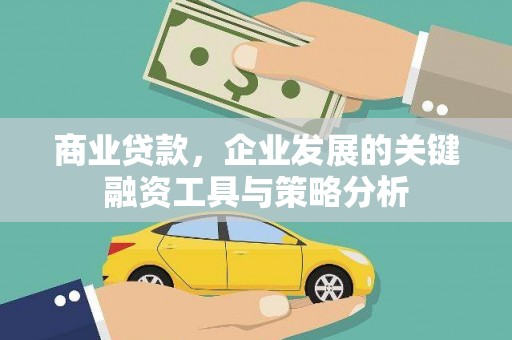 伊宁商业贷款，企业发展的关键融资工具与策略分析